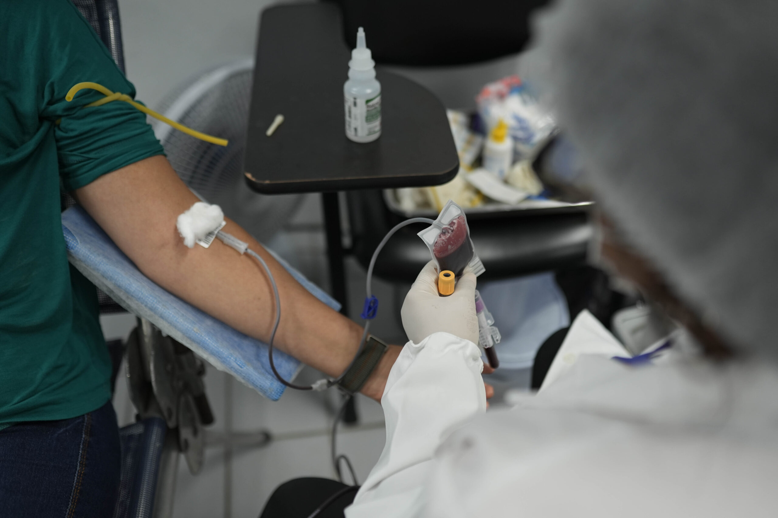 Ação de Doação de Sangue. Foto: Leandro Lima | IMIP