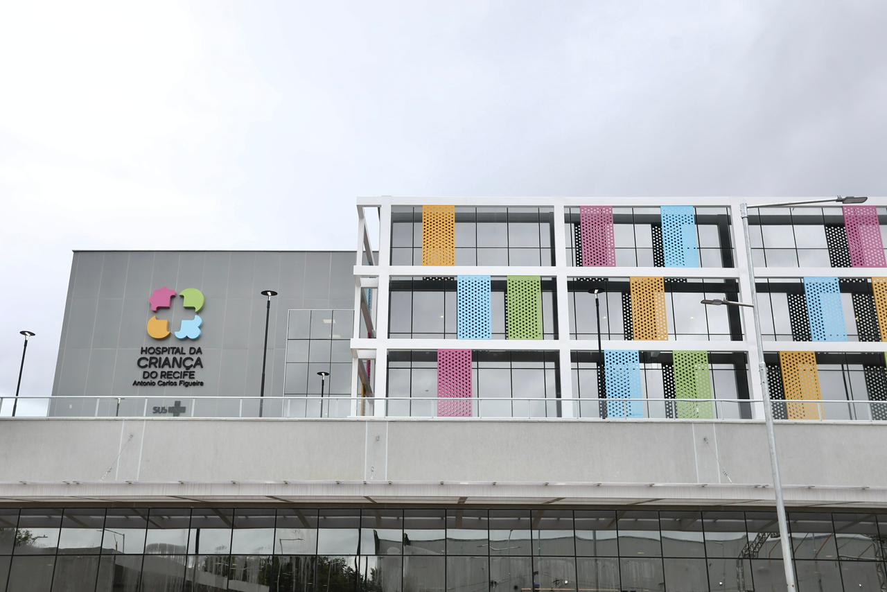 Prefeitura inaugura Hospital da Criança do Recife (HCR) Antônio Carlos Figueira