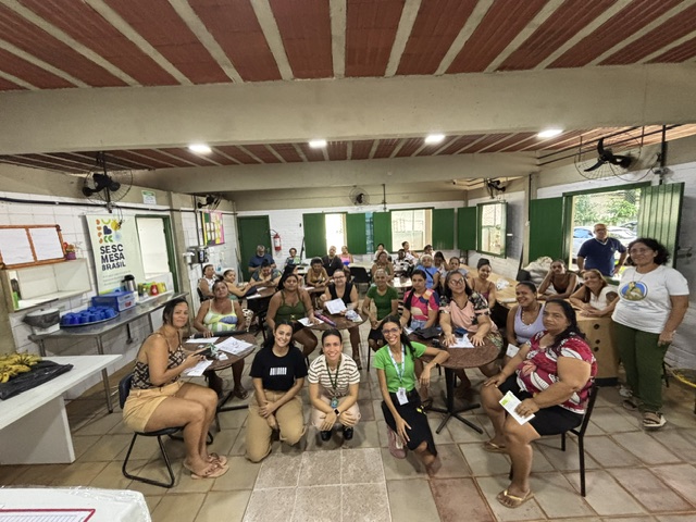 A iniciativa integrou ações de educação em saúde desenvolvidas pelo IMIP junto à comunidade