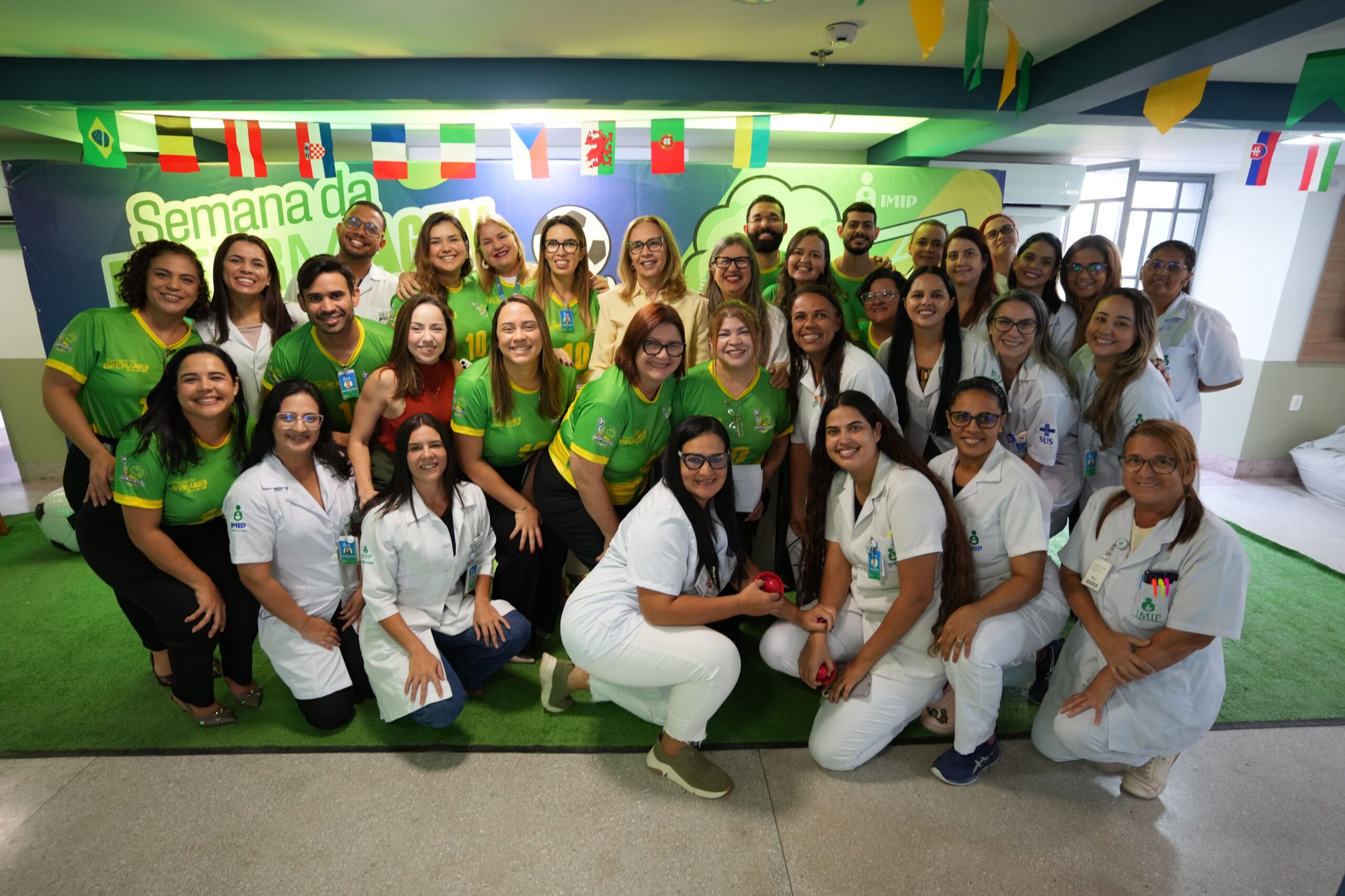 O momento foi marcado por integração, celebração e reconhecimento aos profissionais que atuam diariamente no cuidado aos pacientes