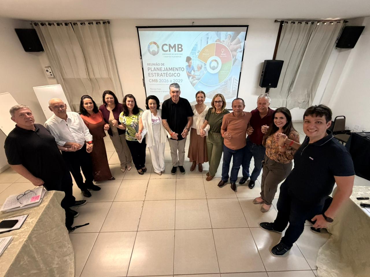Tereza Campos participa, em Brasília, do planejamento estratégico da CMB
