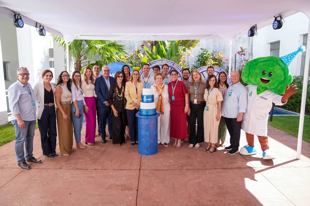 O Instituto de Medicina Integral Professor Fernando Figueira (IMIP) celebrou, nesta quarta-feira (10), 66 anos de fundação.
