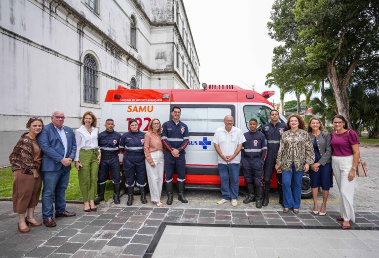 A visita reforça a parceria entre as instituições e o compromisso do IMIP com o fortalecimento do Sistema Único de Saúde (SUS). Foto: Leandro Lima | IMIP