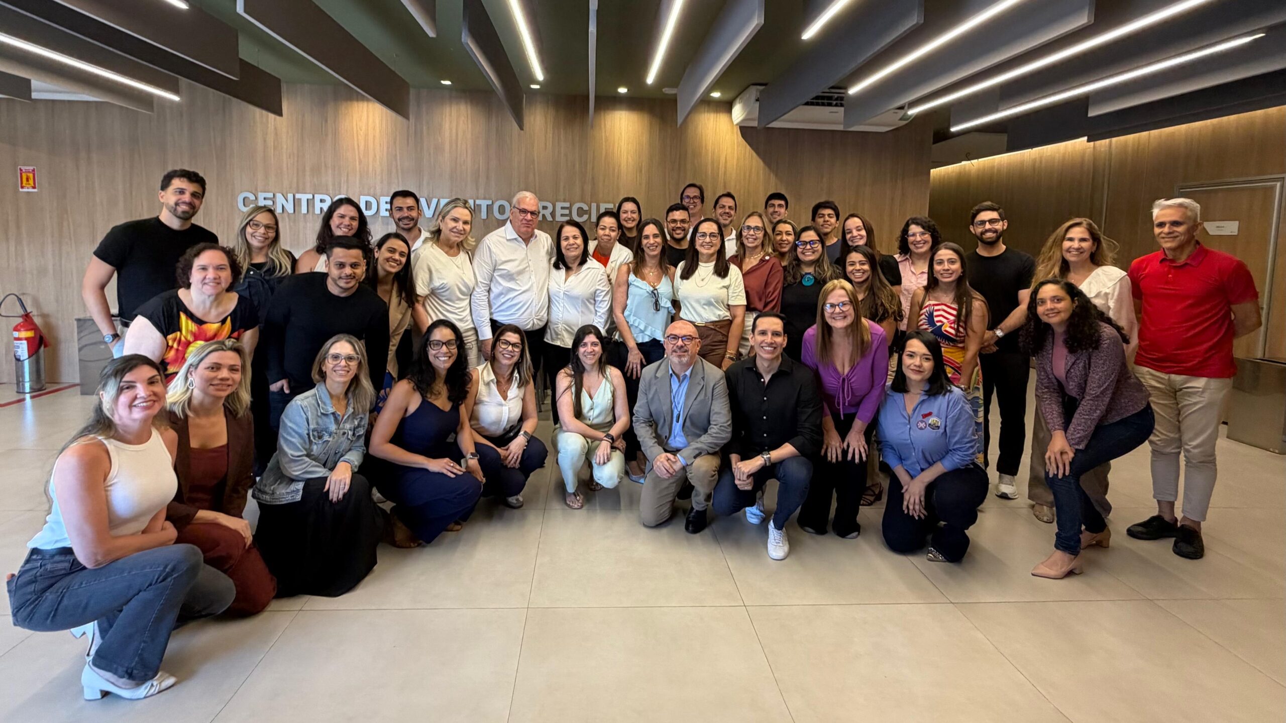 Encontro aconteceu na Faculdade Pernambucana de Saúde (FPS)