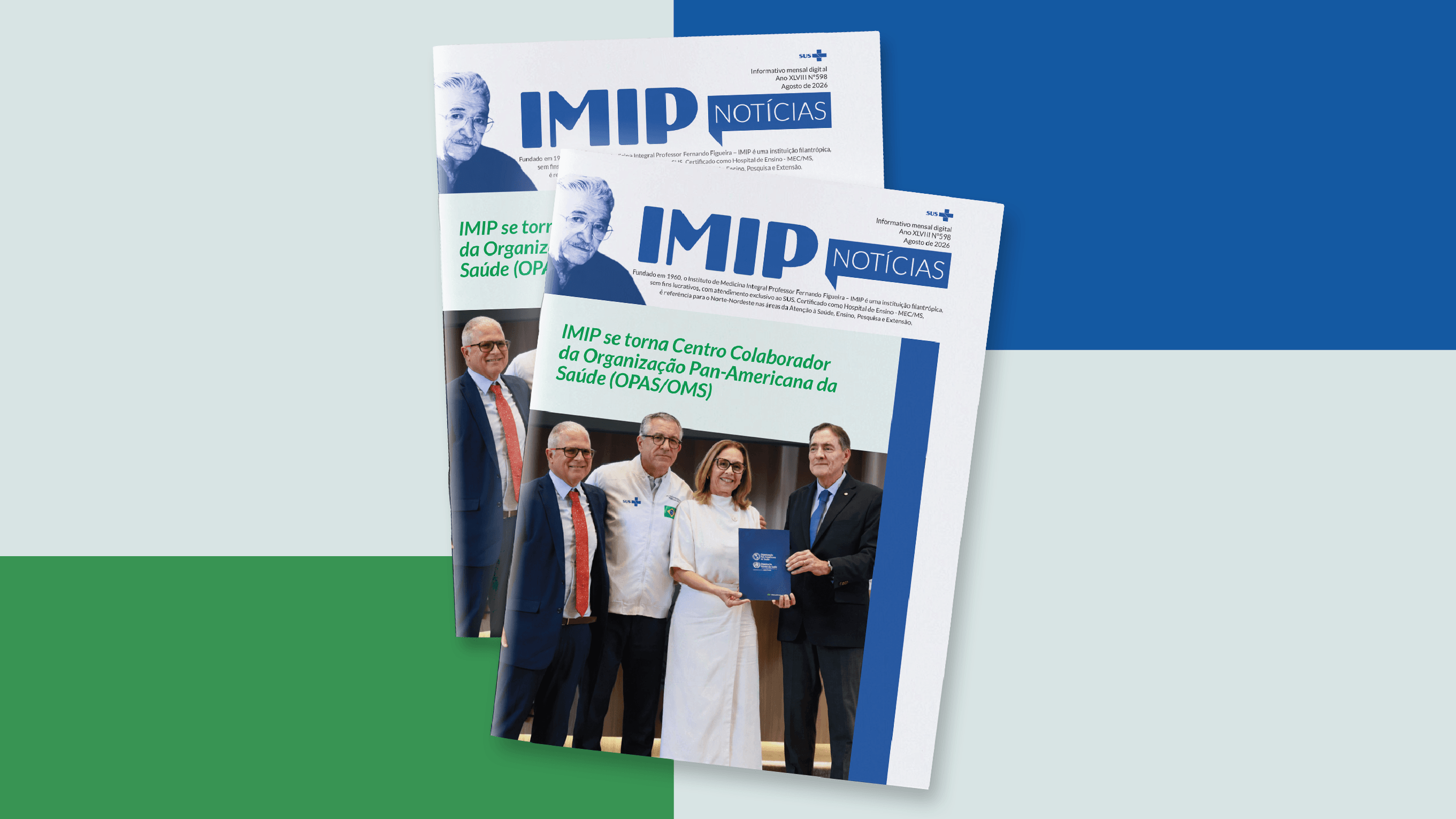 Confira as novidades da Revista IMIP de agosto